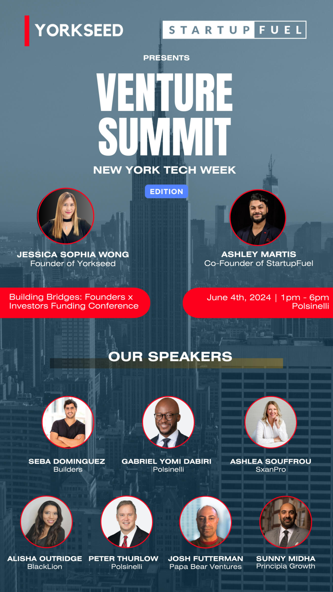 Yorkseed Startup Fuel Venture Summit NYTW